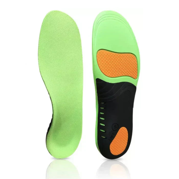 Orthopedic Insoles - Pain Relief and Shock Absorption