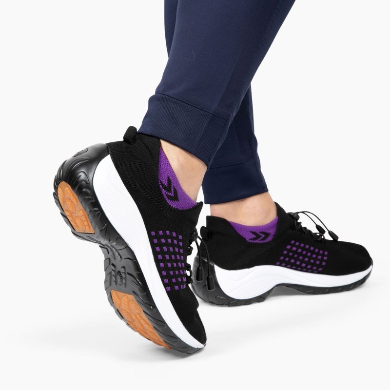 12-Hour Comfort Shoes for Heel & Plantar Fasciitis Relief