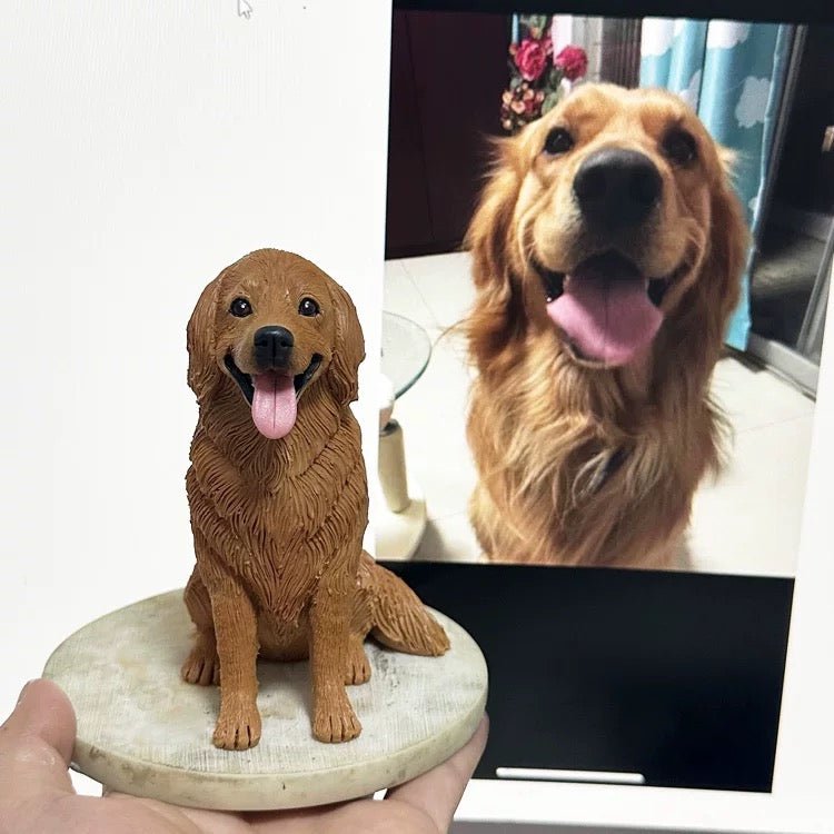 Handmade Personalized Full-Body Pet Figurine