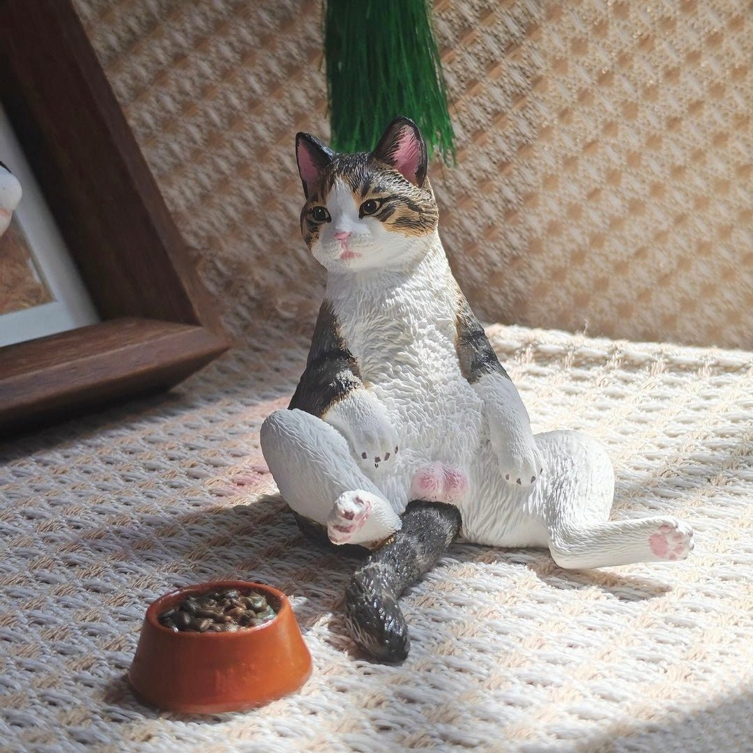 Handmade Personalized Full-Body Pet Figurine