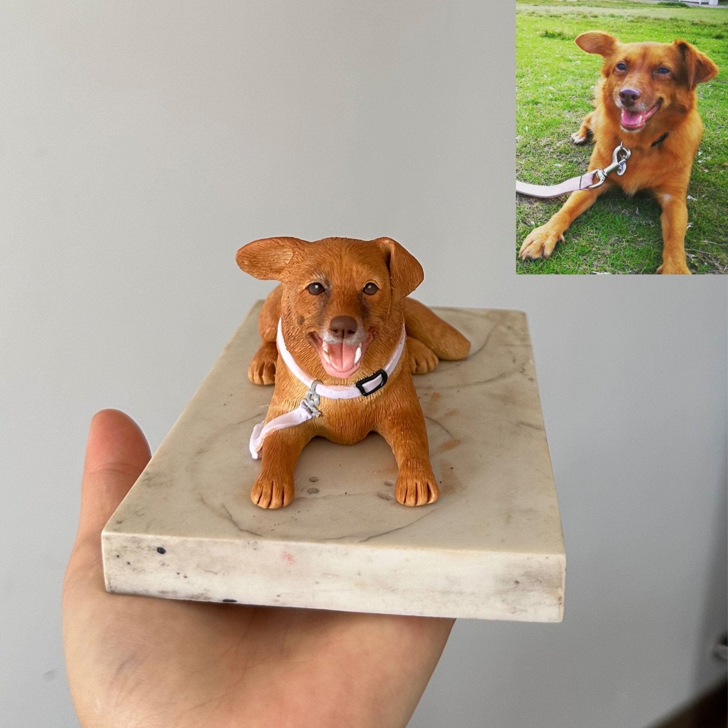 Handmade Personalized Full-Body Pet Figurine