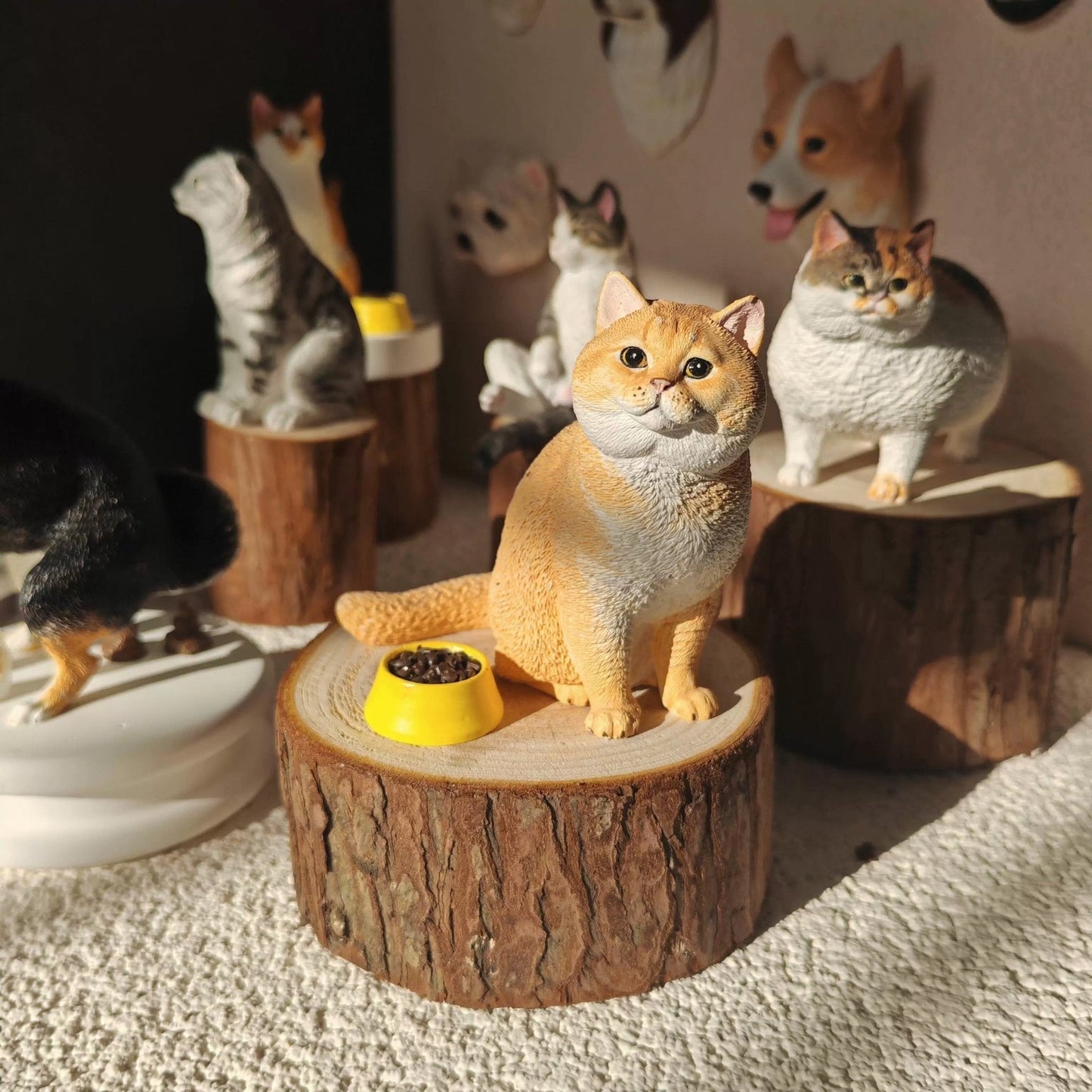Handmade Personalized Full-Body Pet Figurine