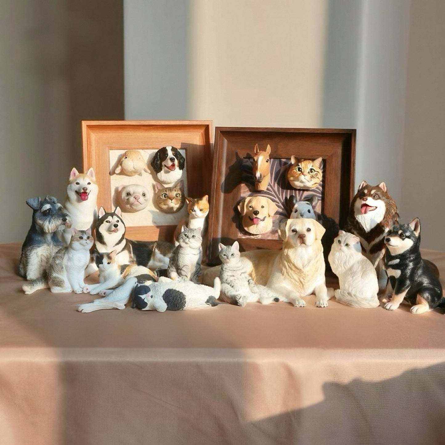 Handmade Personalized Full-Body Pet Figurine