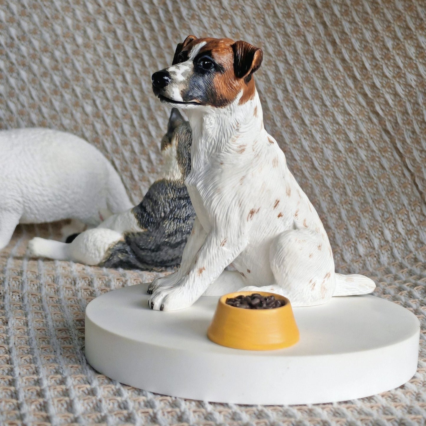 Handmade Personalized Full-Body Pet Figurine