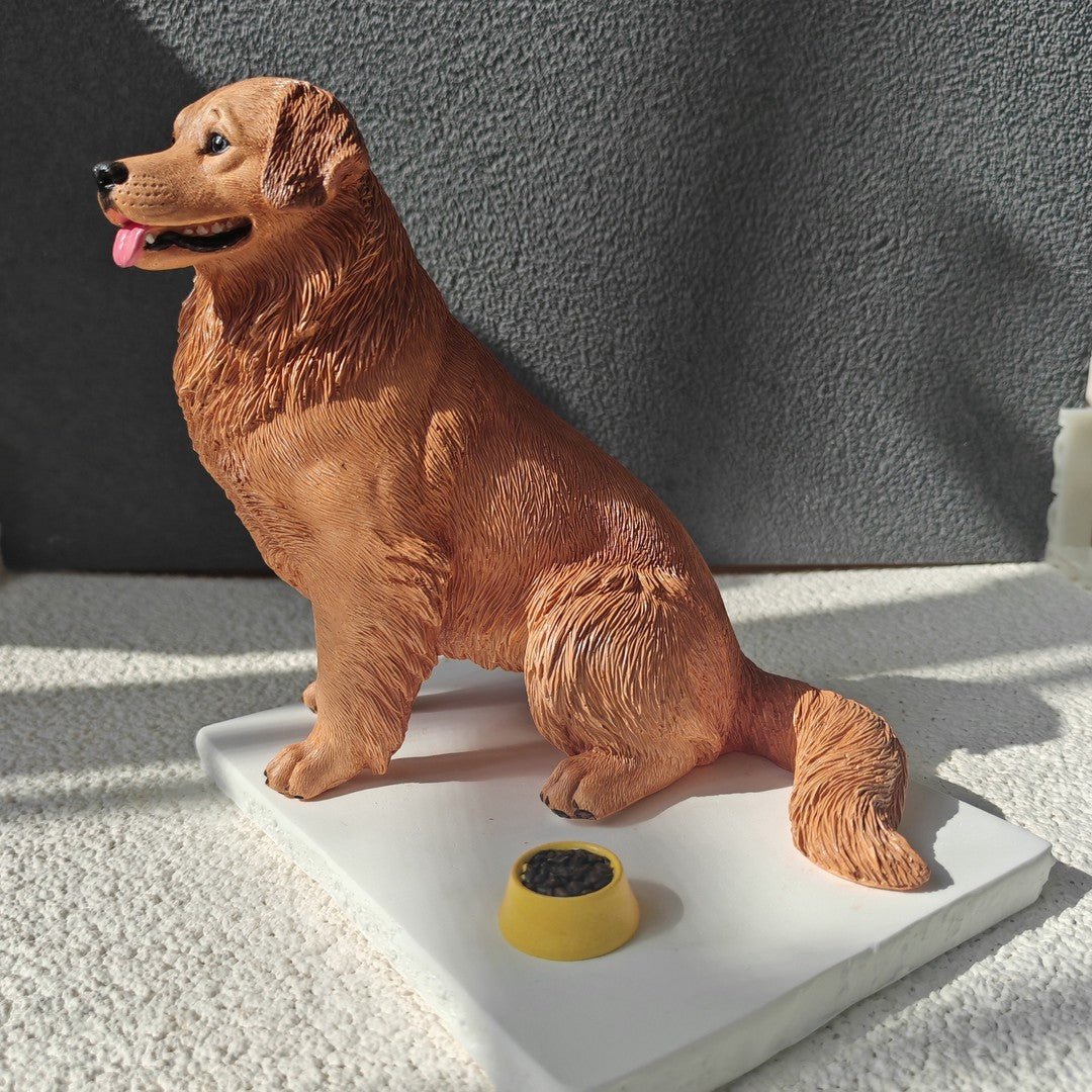 Handmade Personalized Full-Body Pet Figurine