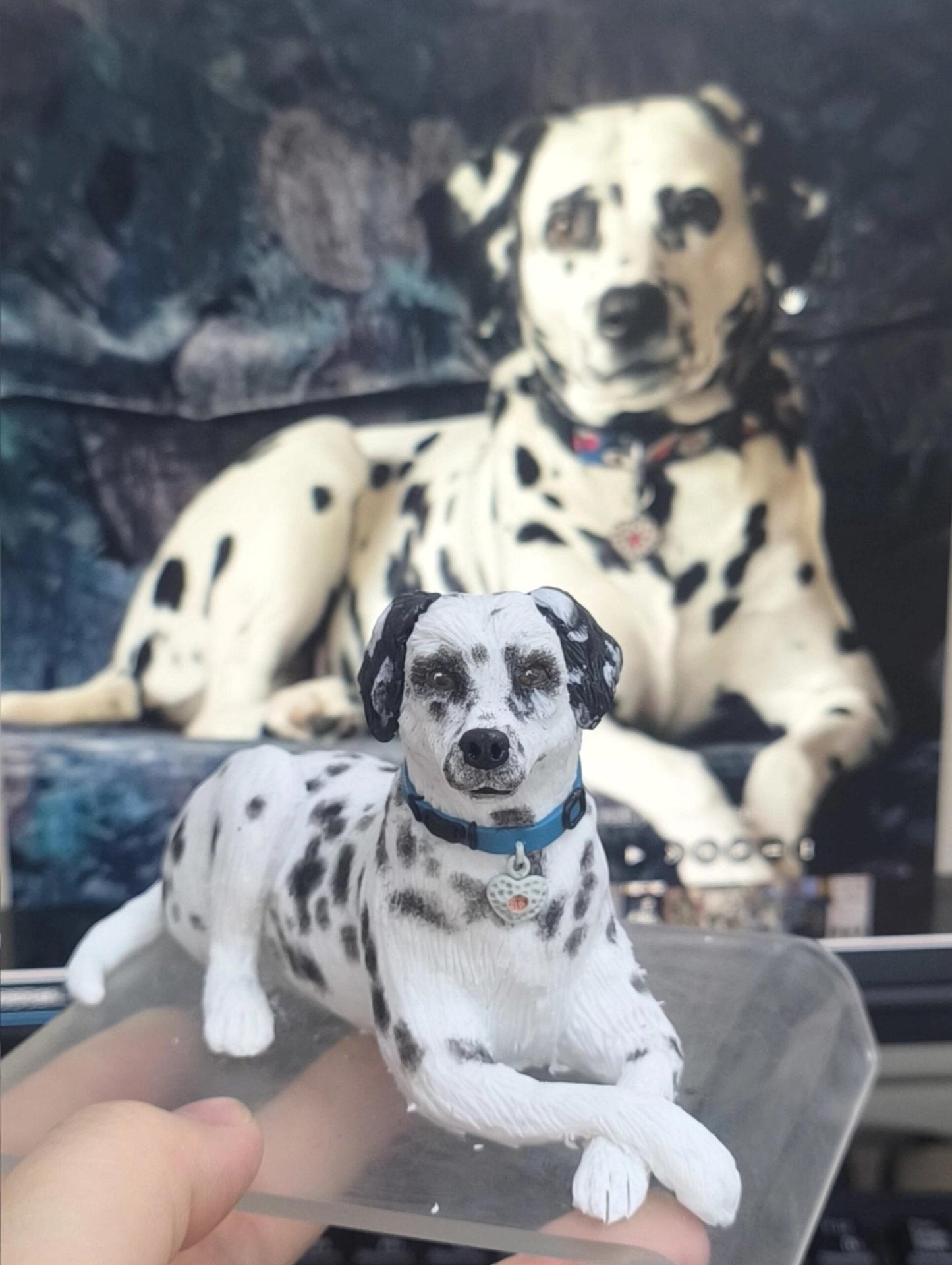 Handmade Personalized Full-Body Pet Figurine