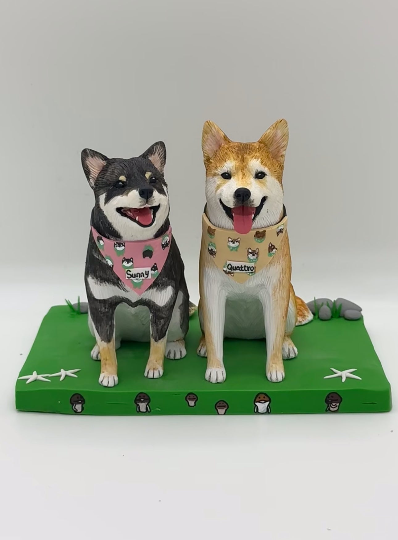 Handmade Personalized Full-Body Pet Figurine