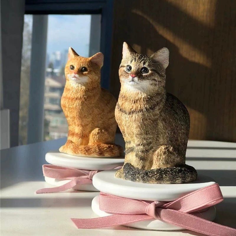 Handmade Personalized Full-Body Pet Figurine