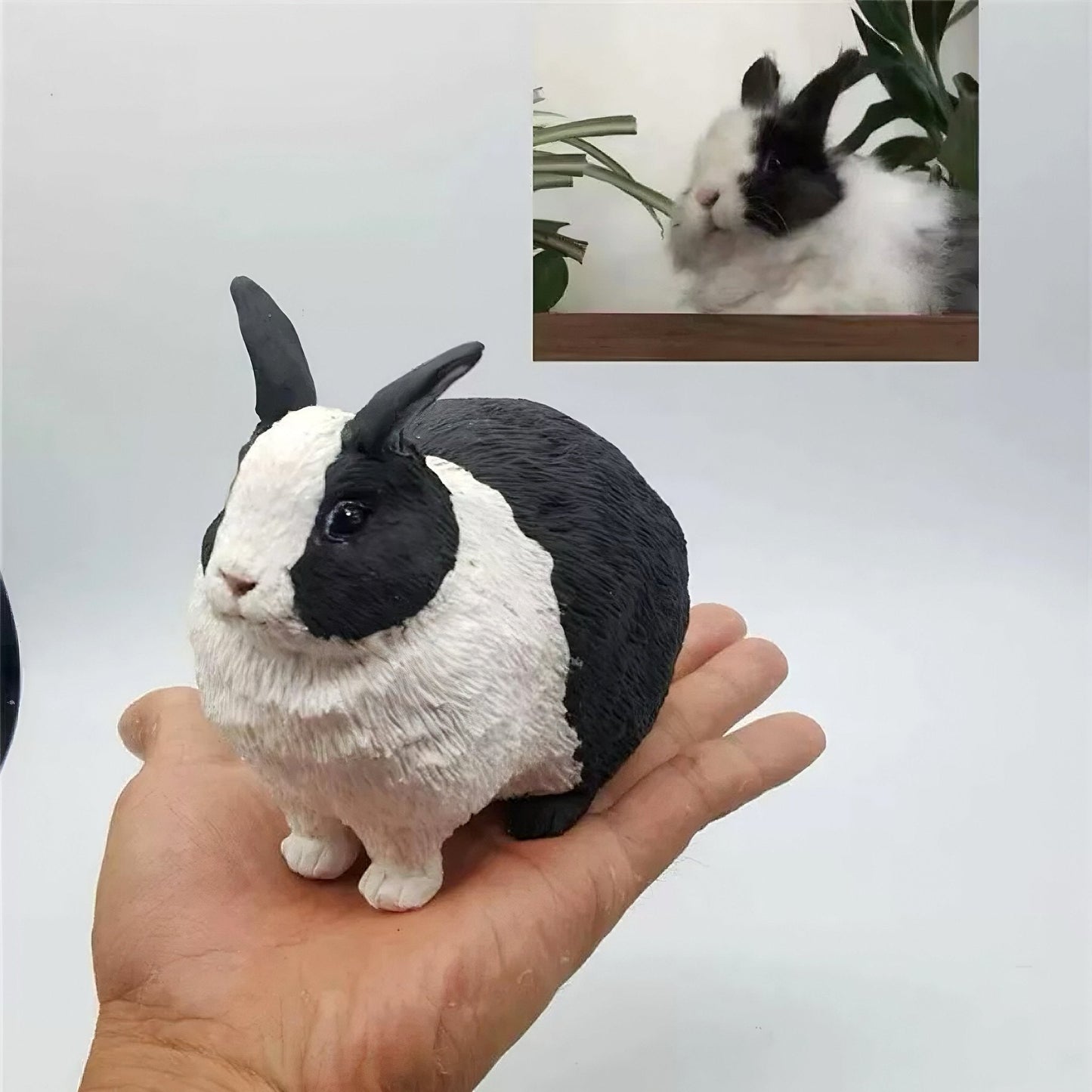 Handmade Personalized Full-Body Pet Figurine