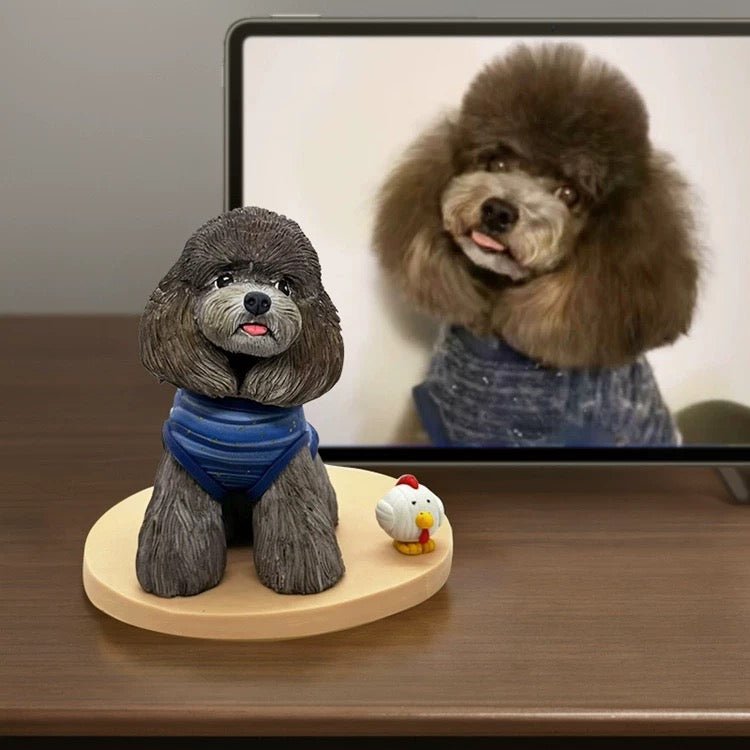 Handmade Personalized Full-Body Pet Figurine