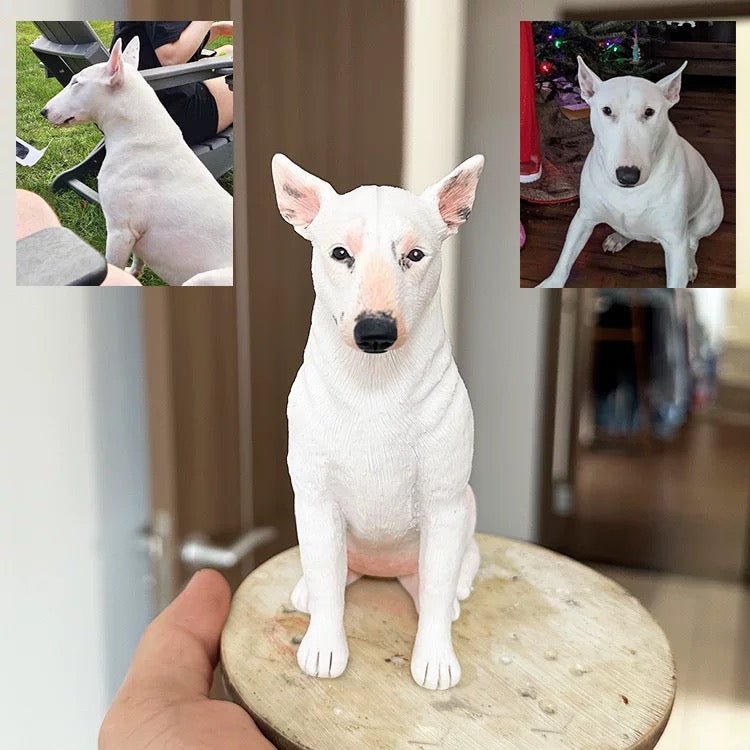 Handmade Personalized Full-Body Pet Figurine