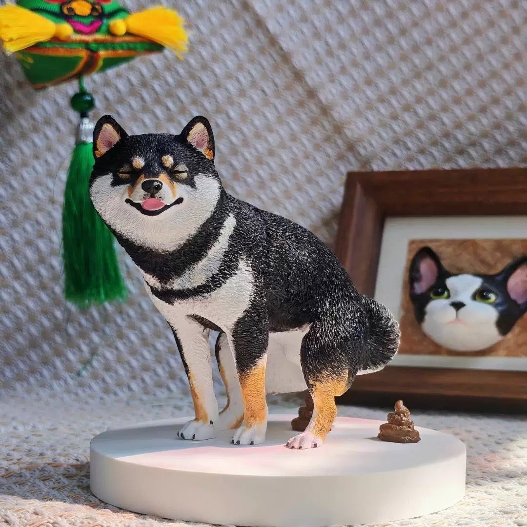 Handmade Personalized Full-Body Pet Figurine