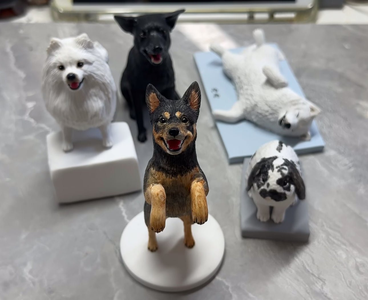 Handmade Personalized Full-Body Pet Figurine