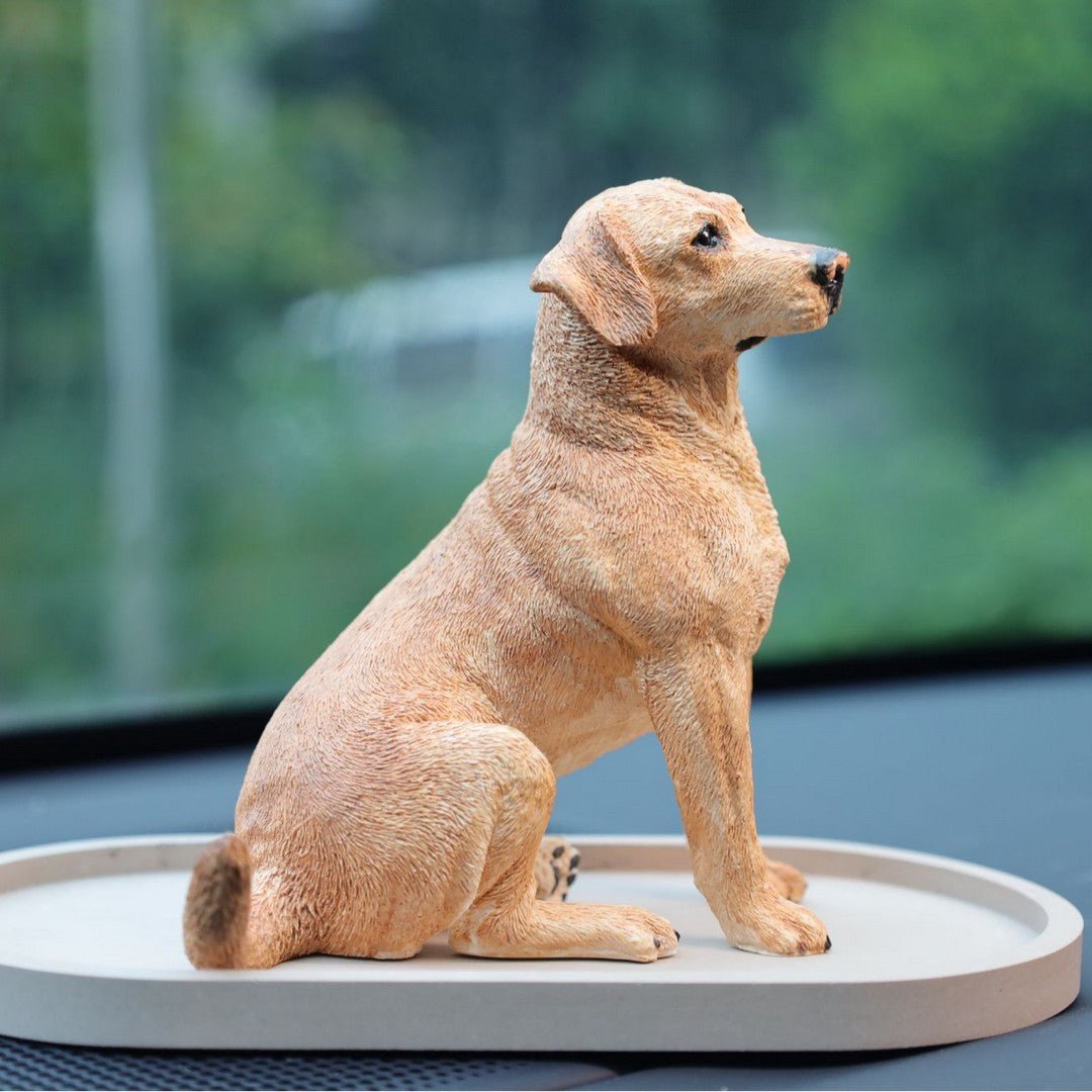 Handmade Personalized Full-Body Pet Figurine