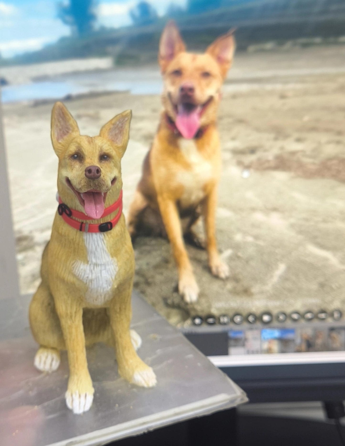 Handmade Personalized Full-Body Pet Figurine