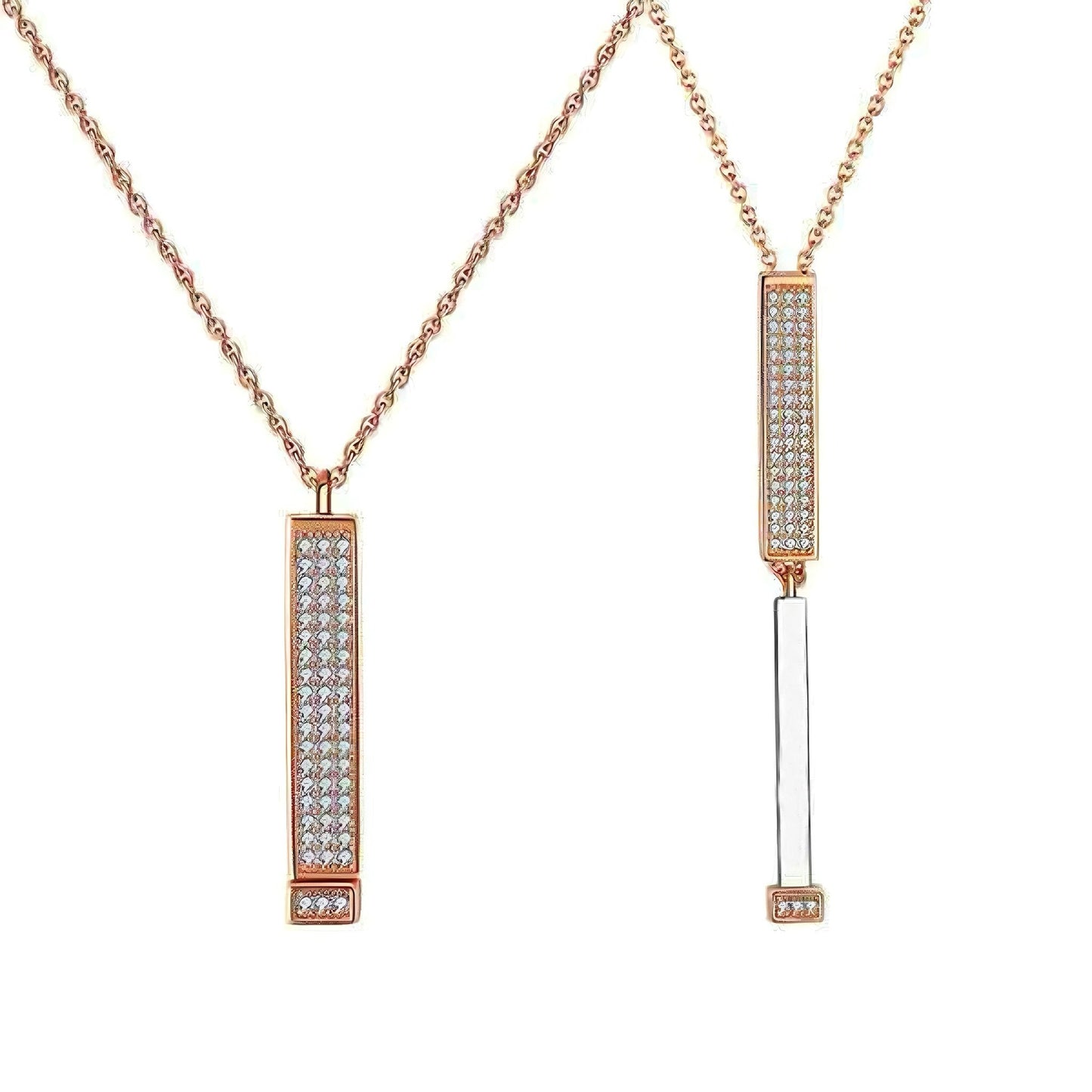 Personalized Hidden Message Bar Necklace™