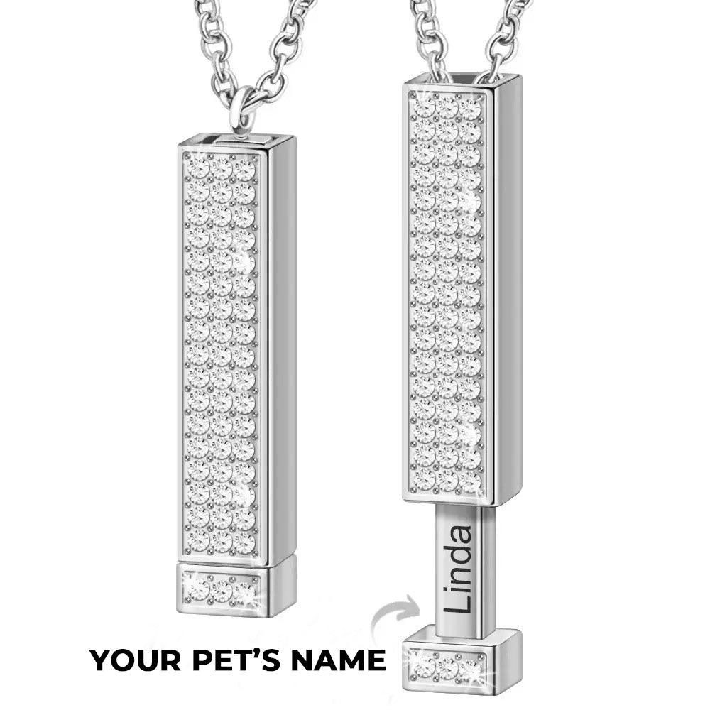 Personalized Hidden Message Bar Necklace™