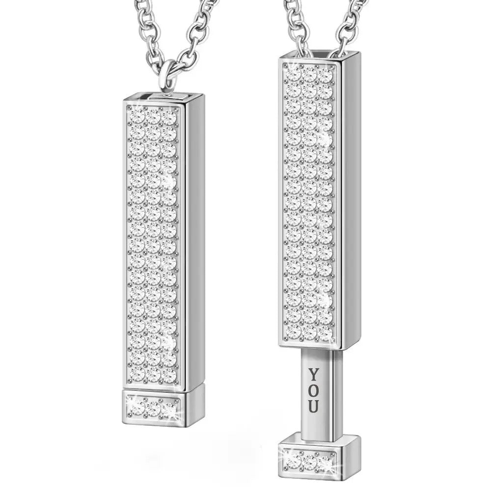 Personalized Hidden Message Bar Necklace™