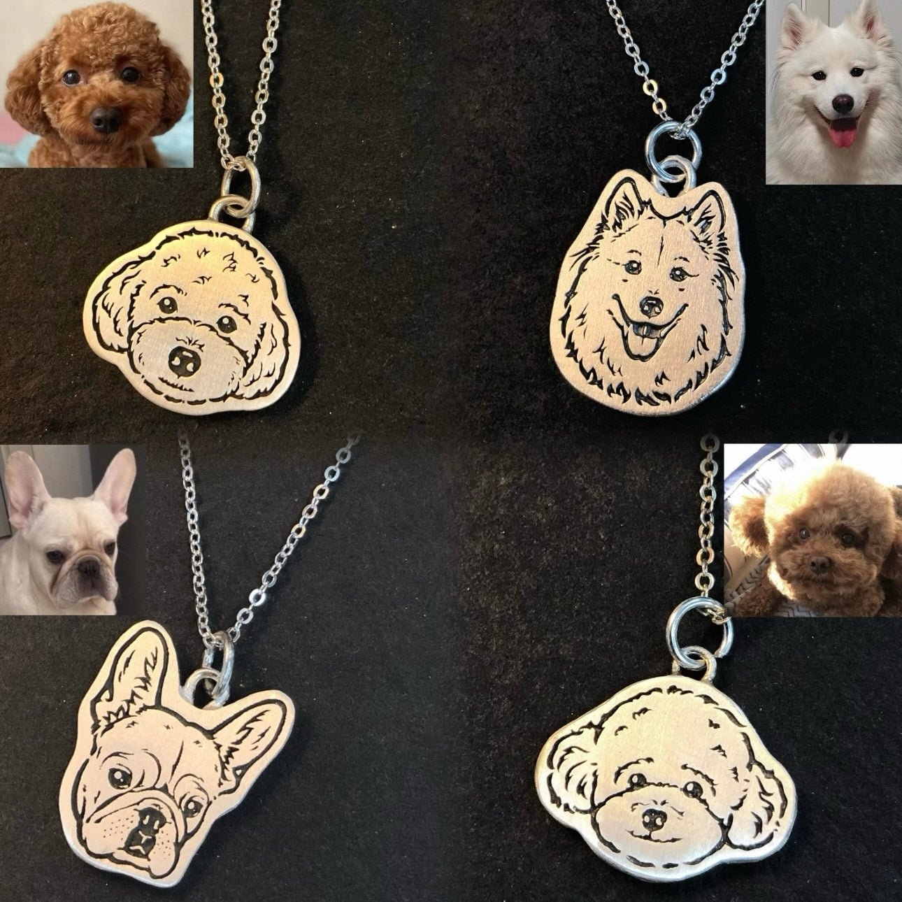 Personalized Life Like Pet Cutout Bracelet