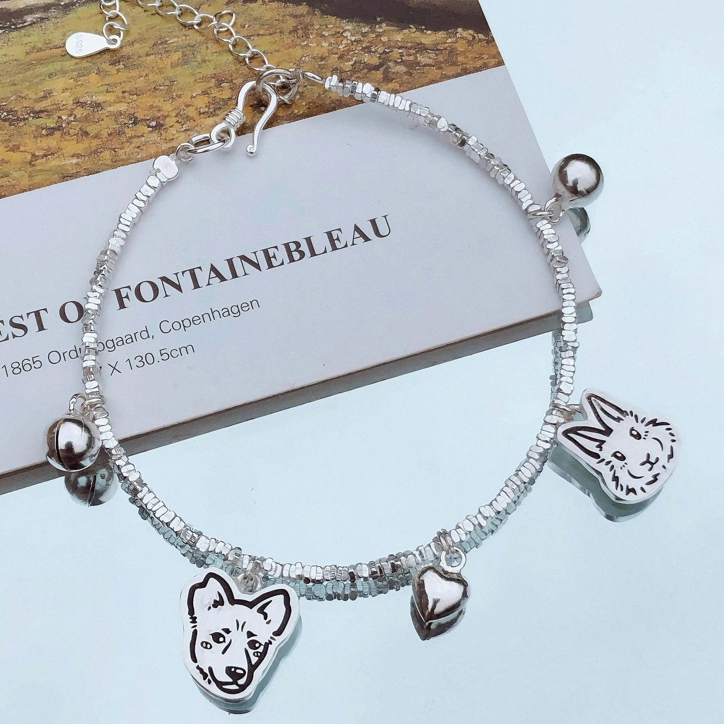 Personalized Life Like Pet Cutout Bracelet