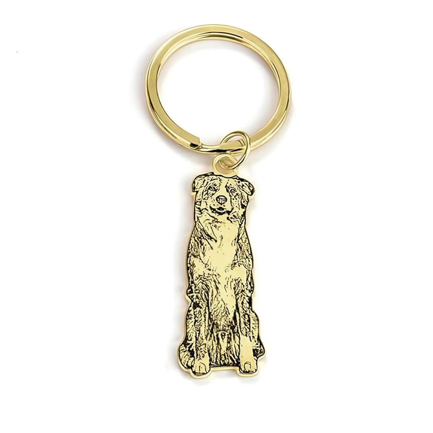 Personalized Life Like Pet Cutout Keychain™