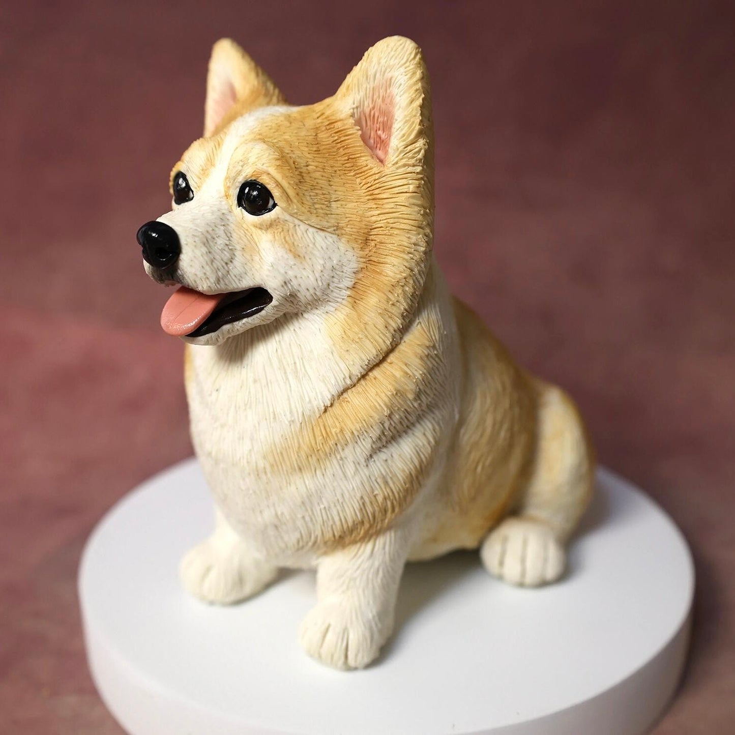 Handmade Personalized Full-Body Pet Figurine