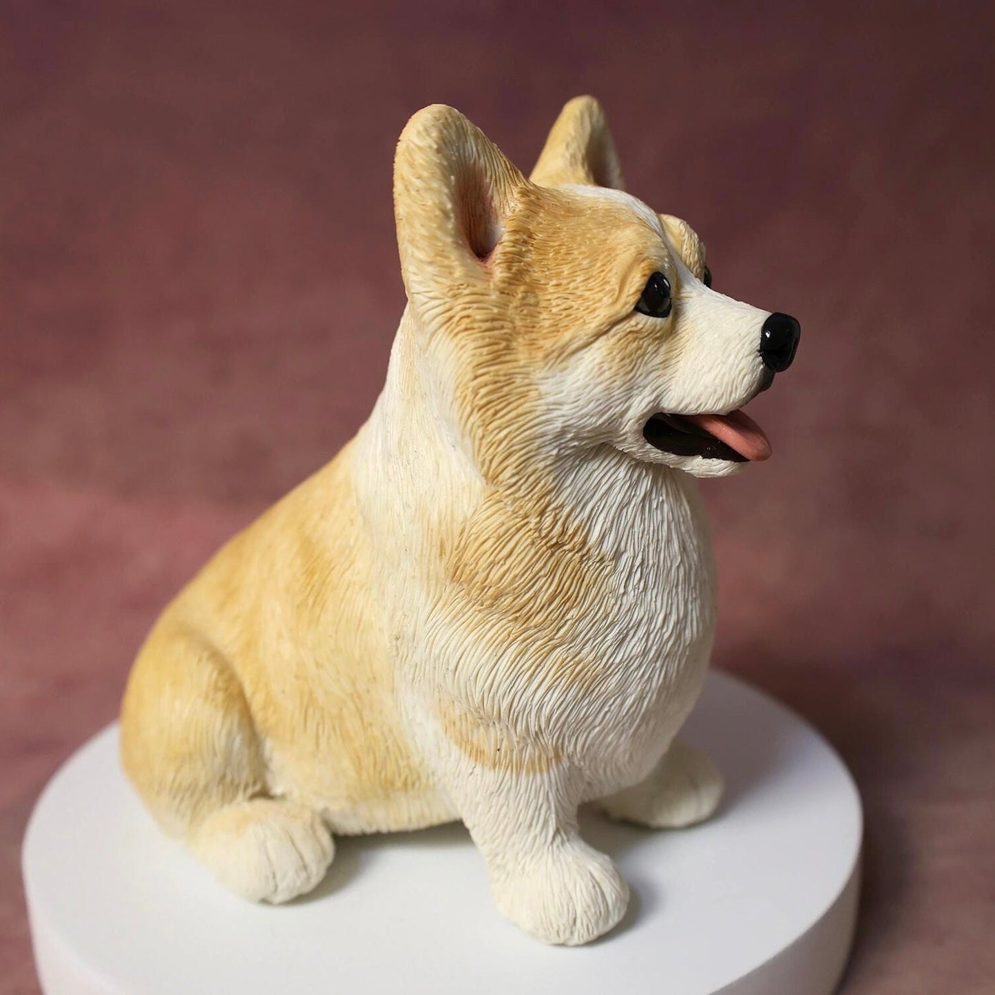 Handmade Personalized Full-Body Pet Figurine