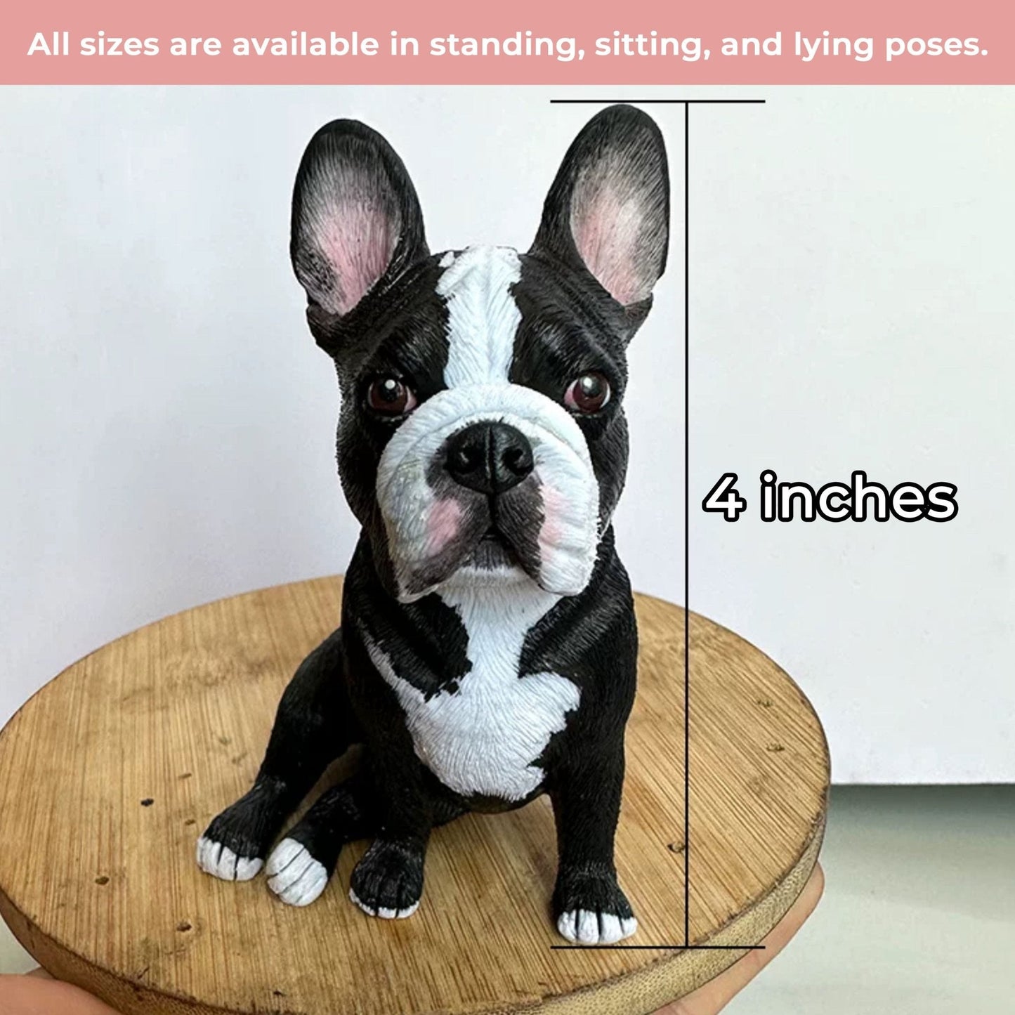 Handmade Personalized Full-Body Pet Figurine