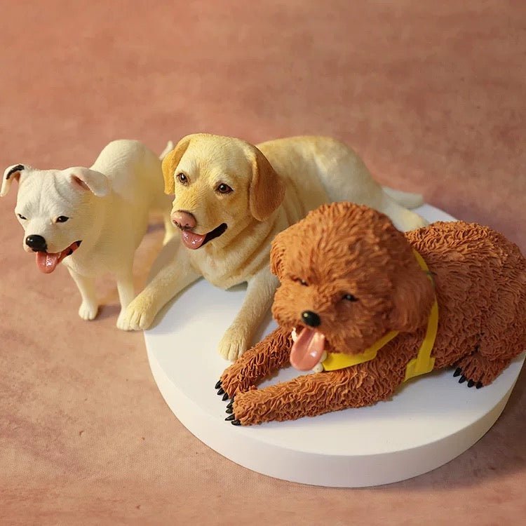 Handmade Personalized Full-Body Pet Figurine