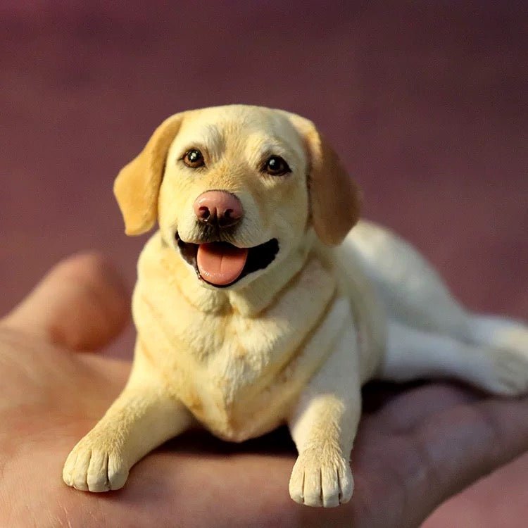 Handmade Personalized Full-Body Pet Figurine