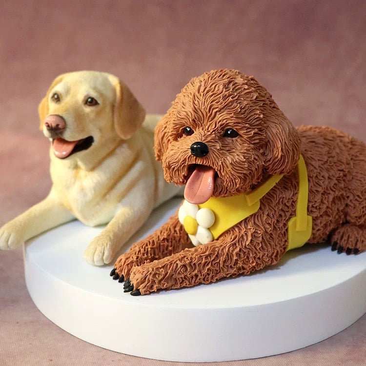 Handmade Personalized Full-Body Pet Figurine