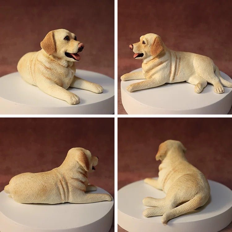 Handmade Personalized Full-Body Pet Figurine
