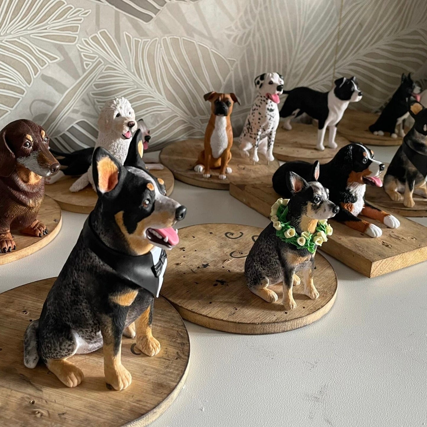 Handmade Personalized Full-Body Pet Figurine