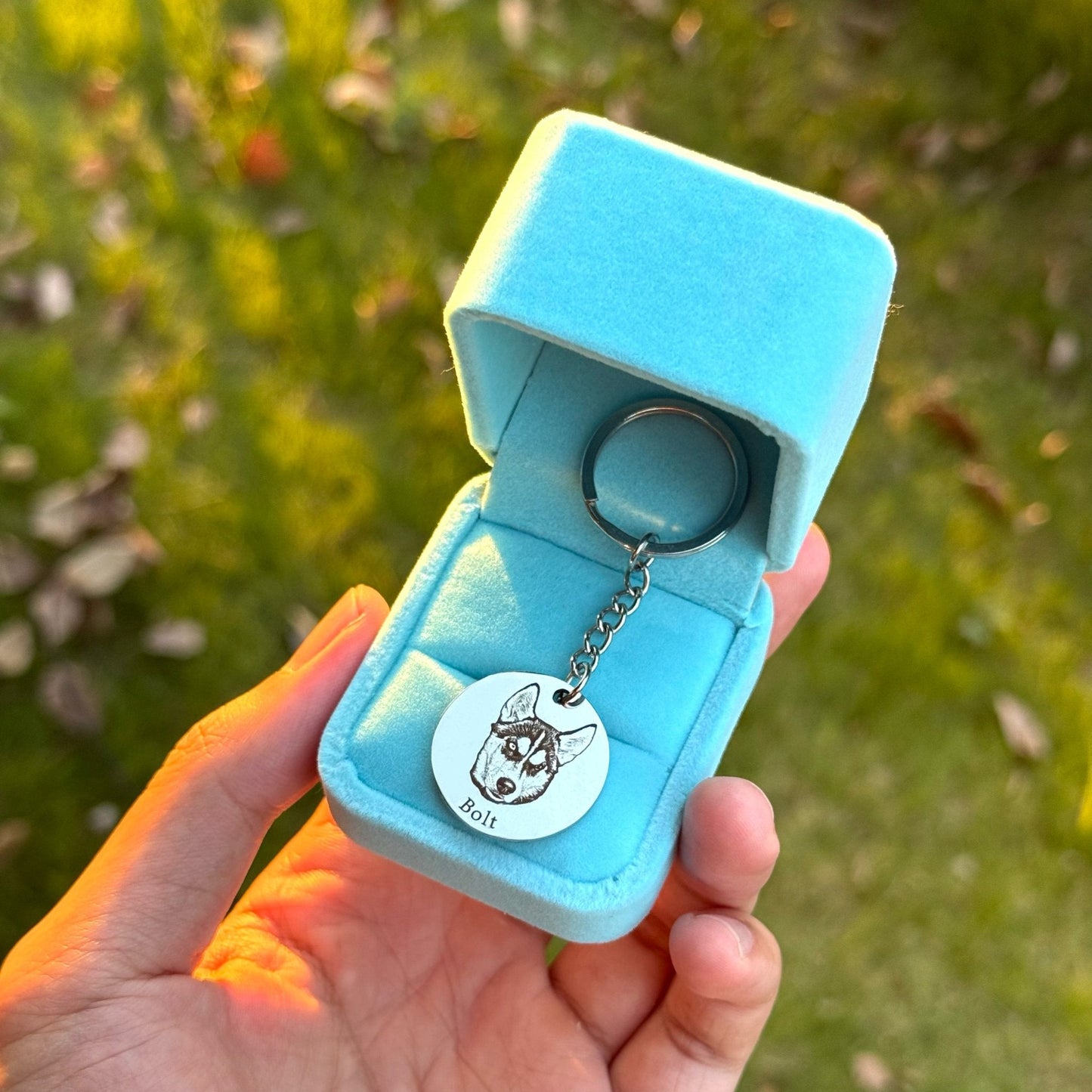 Personalized Pet Face Keychain™