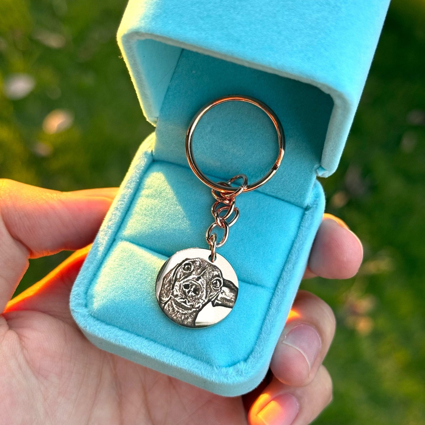 Personalized Pet Face Keychain™