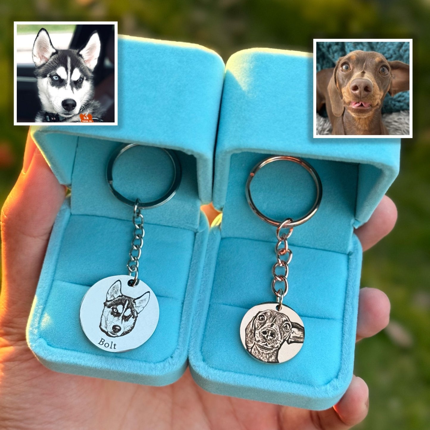 Personalized Pet Face Keychain™