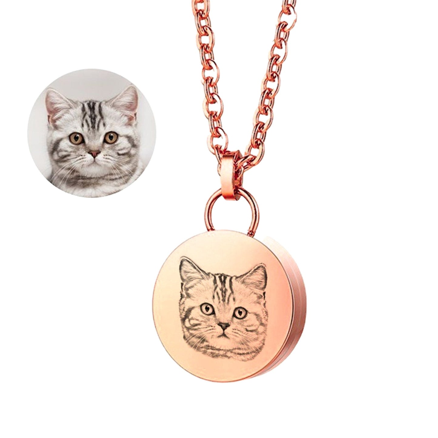 Personalized Pet Memorial Locket Necklace™