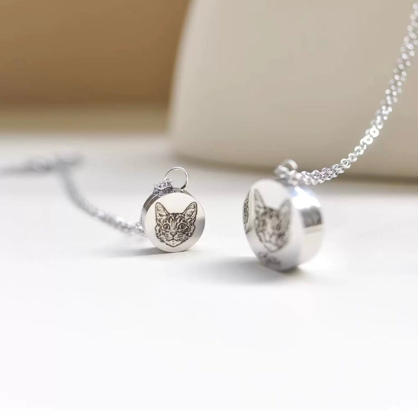 Personalized Pet Memorial Locket Necklace™