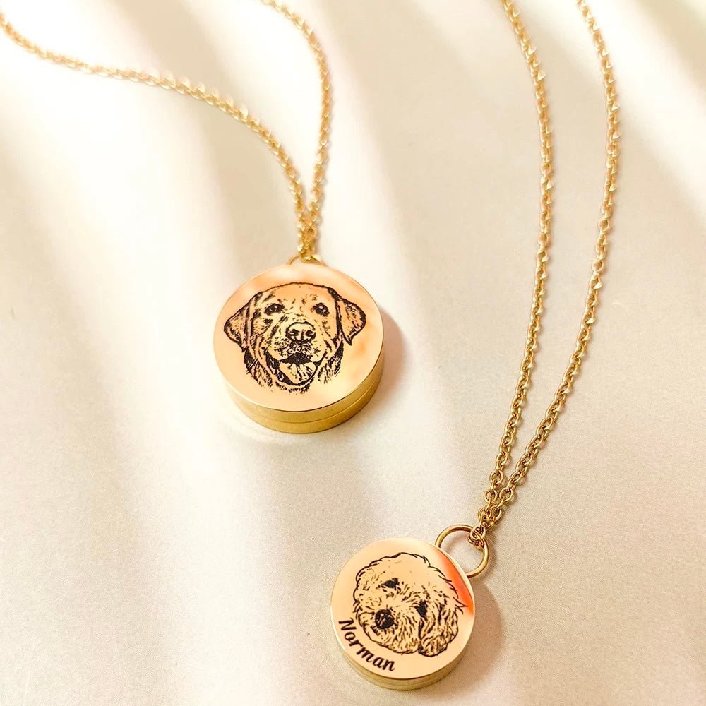 Personalized Pet Memorial Locket Necklace™