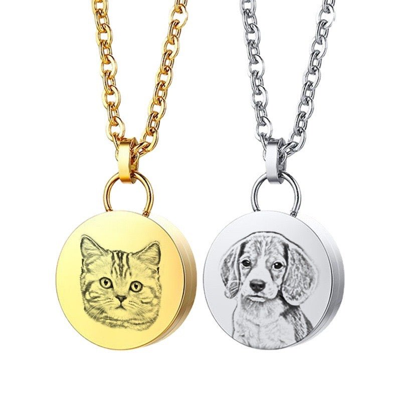 Personalized Pet Memorial Locket Necklace™