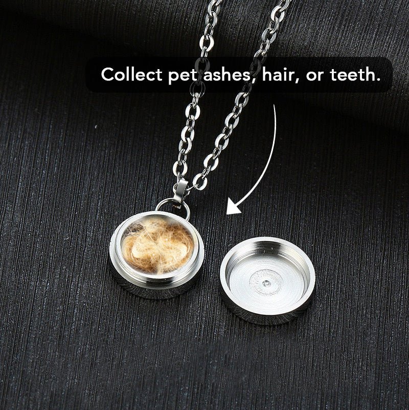 Personalized Pet Memorial Locket Necklace™