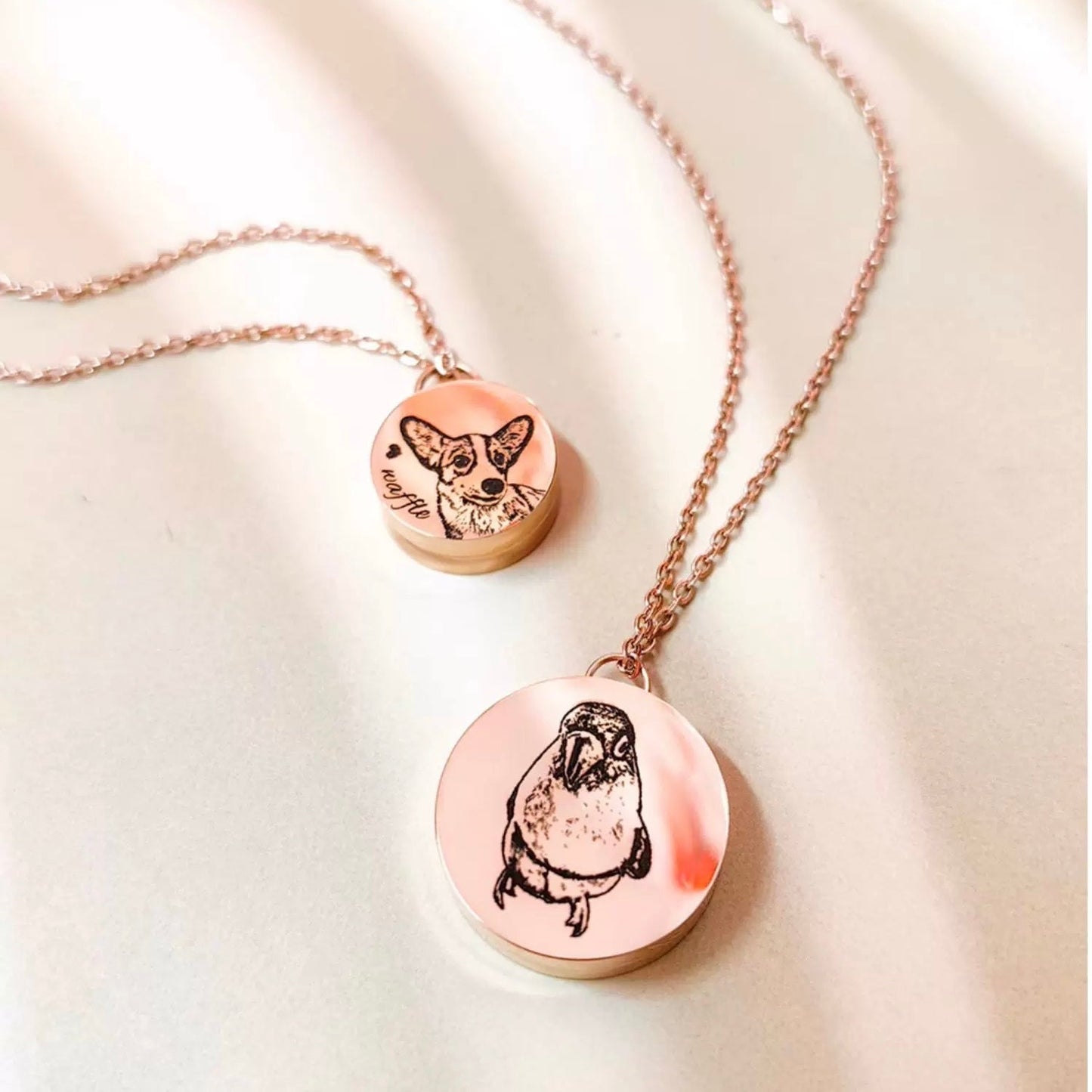 Personalized Pet Memorial Locket Necklace™