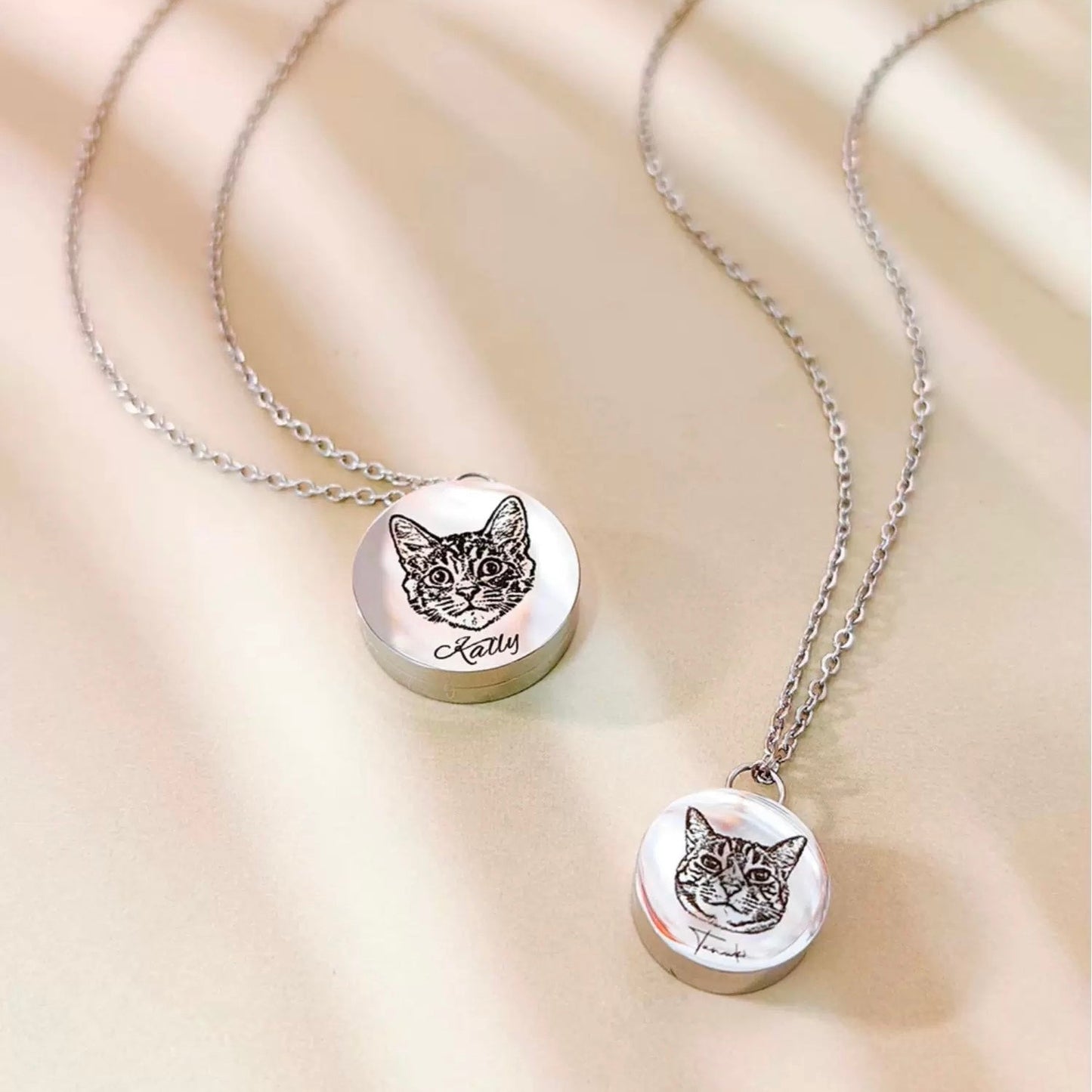 Personalized Pet Memorial Locket Necklace™