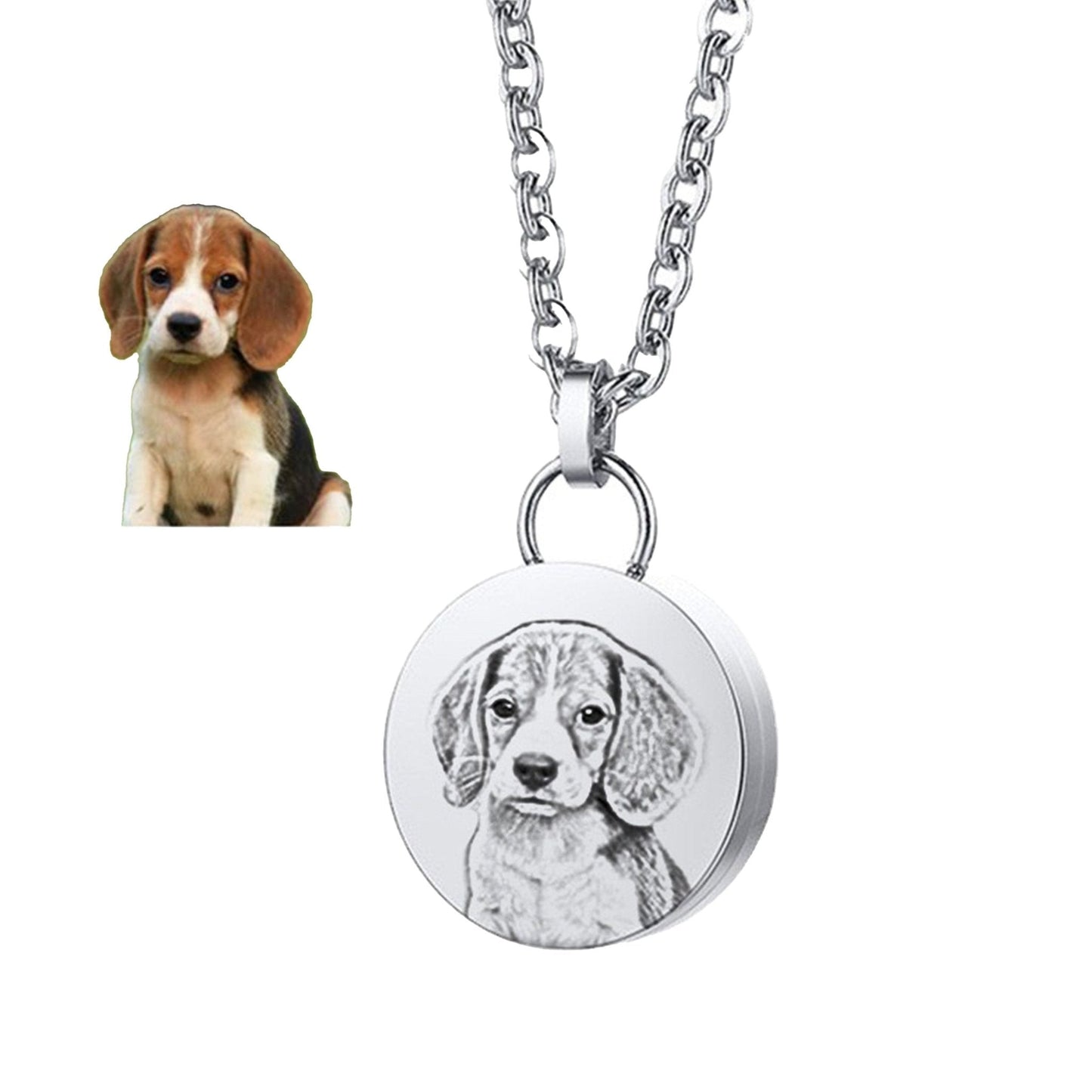 Personalized Pet Memorial Locket Necklace™