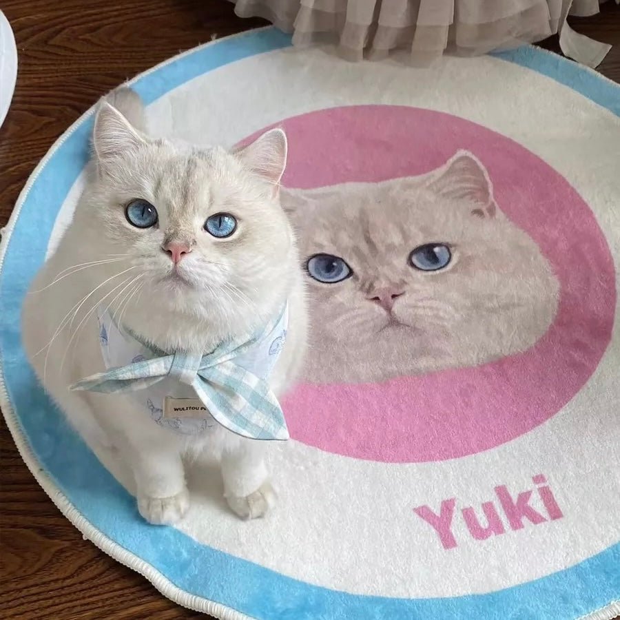 Personalized Pet Portrait Rug